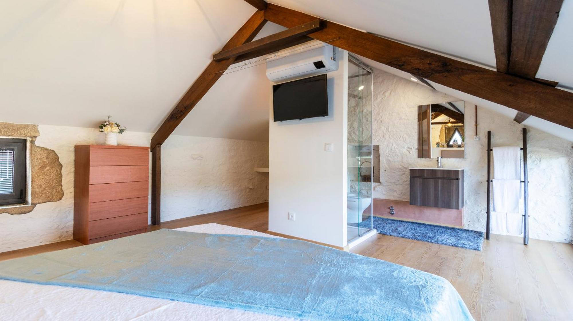 Quintinha Sao Martinho Luxury 2 Suites Villa Eira With Jacuzzi Vila do Conde Luaran gambar