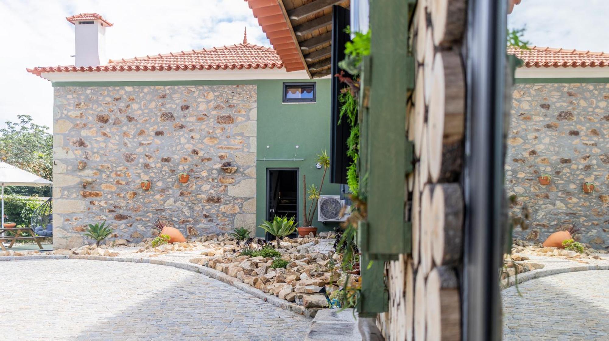 Quintinha Sao Martinho Luxury 2 Suites Villa Eira With Jacuzzi Vila do Conde Luaran gambar