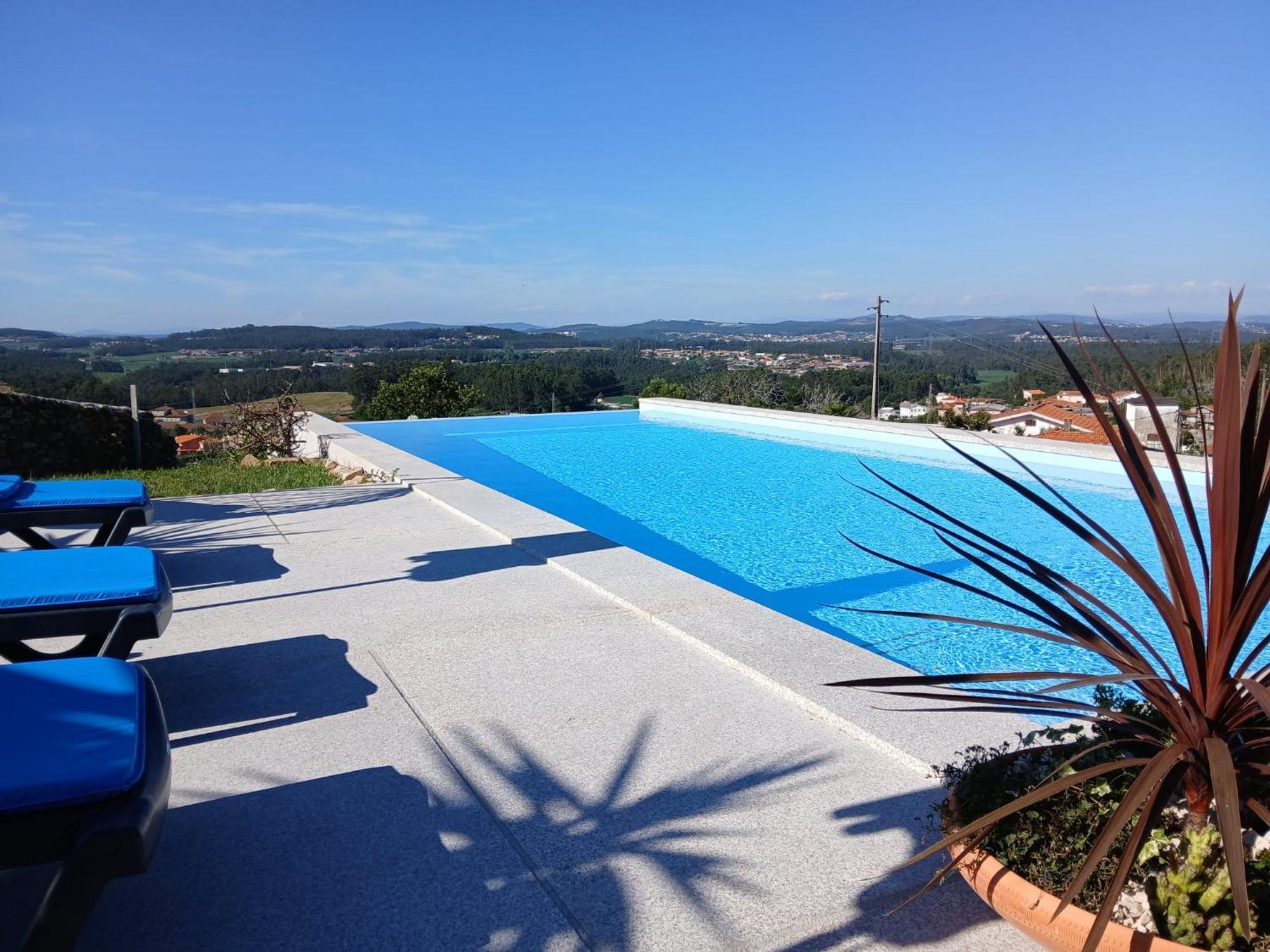 Quintinha Sao Martinho Luxury 2 Suites Villa Eira With Jacuzzi Vila do Conde Luaran gambar
