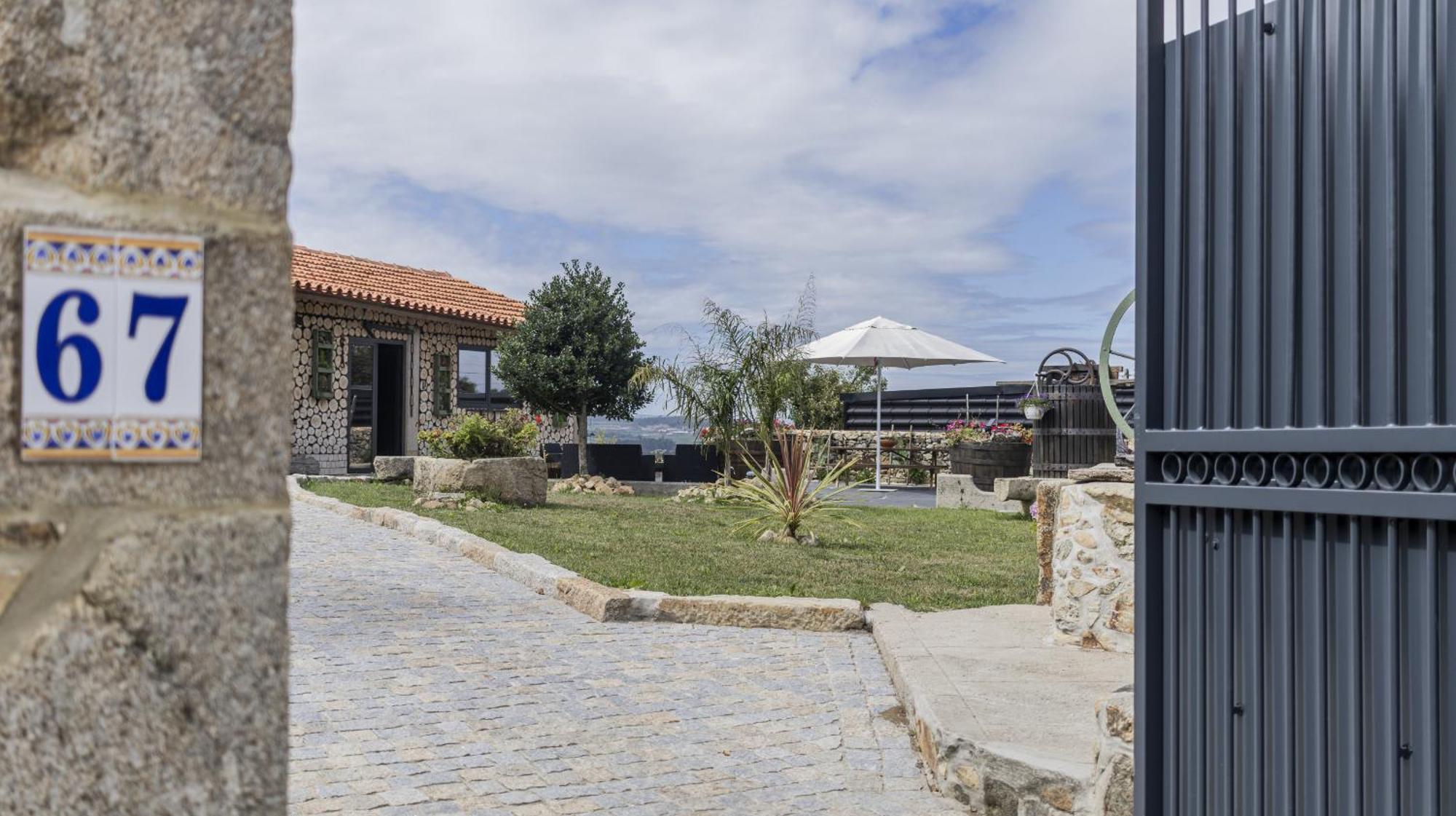 Quintinha Sao Martinho Luxury 2 Suites Villa Eira With Jacuzzi Vila do Conde Luaran gambar