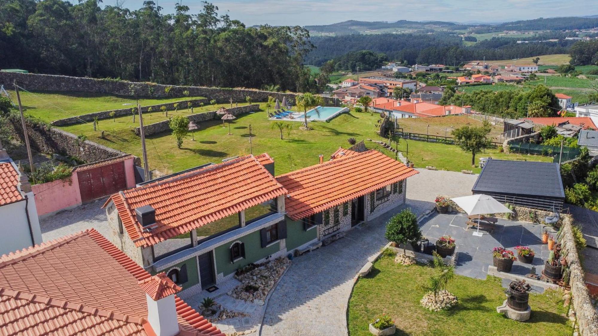 Quintinha Sao Martinho Luxury 2 Suites Villa Eira With Jacuzzi Vila do Conde Luaran gambar