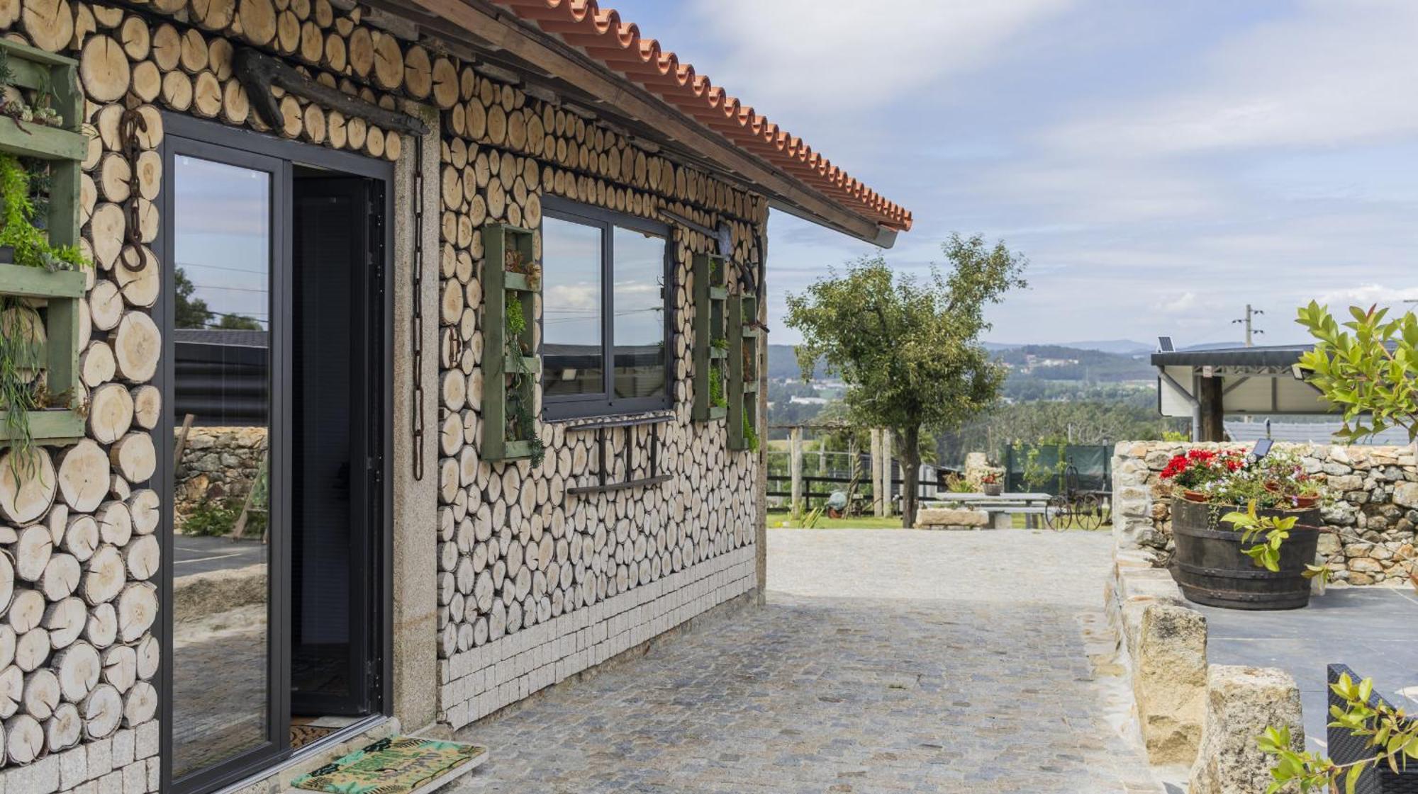 Quintinha Sao Martinho Luxury 2 Suites Villa Eira With Jacuzzi Vila do Conde Luaran gambar