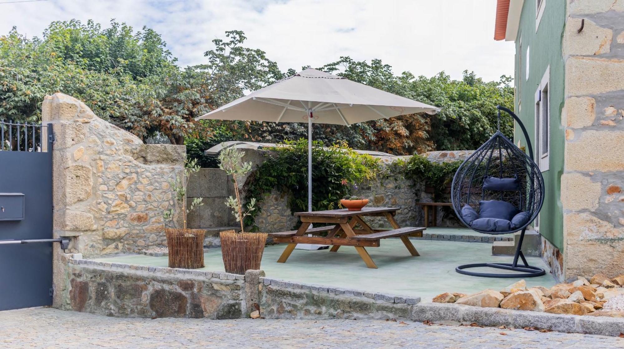 Quintinha Sao Martinho Luxury 2 Suites Villa Eira With Jacuzzi Vila do Conde Luaran gambar
