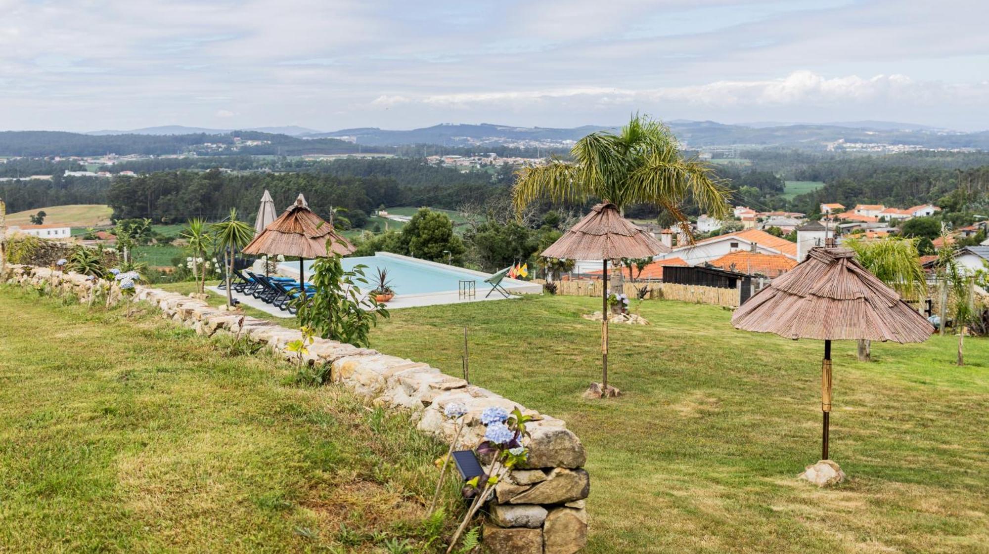Quintinha Sao Martinho Luxury 2 Suites Villa Eira With Jacuzzi Vila do Conde Luaran gambar