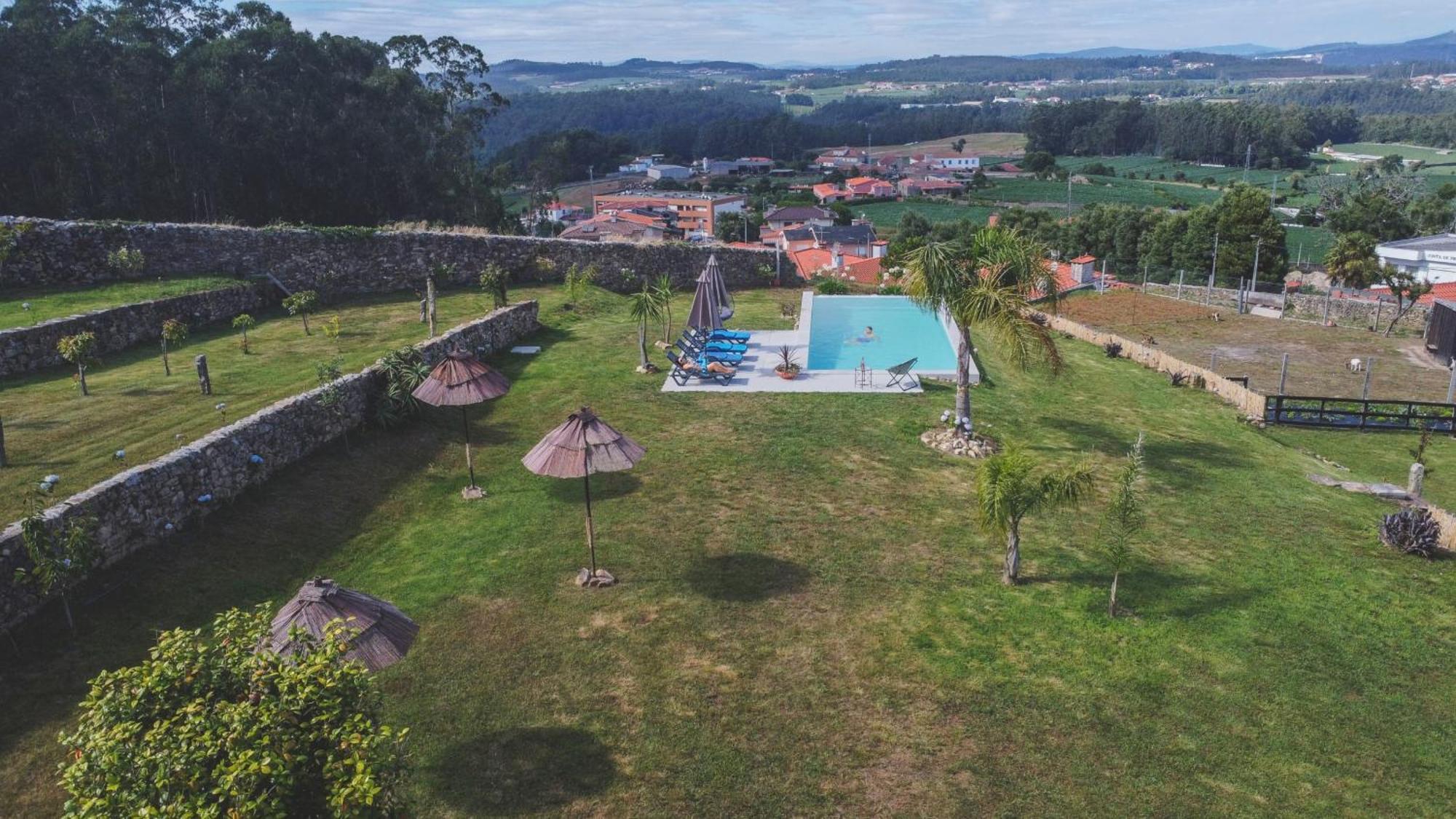 Quintinha Sao Martinho Luxury 2 Suites Villa Eira With Jacuzzi Vila do Conde Luaran gambar