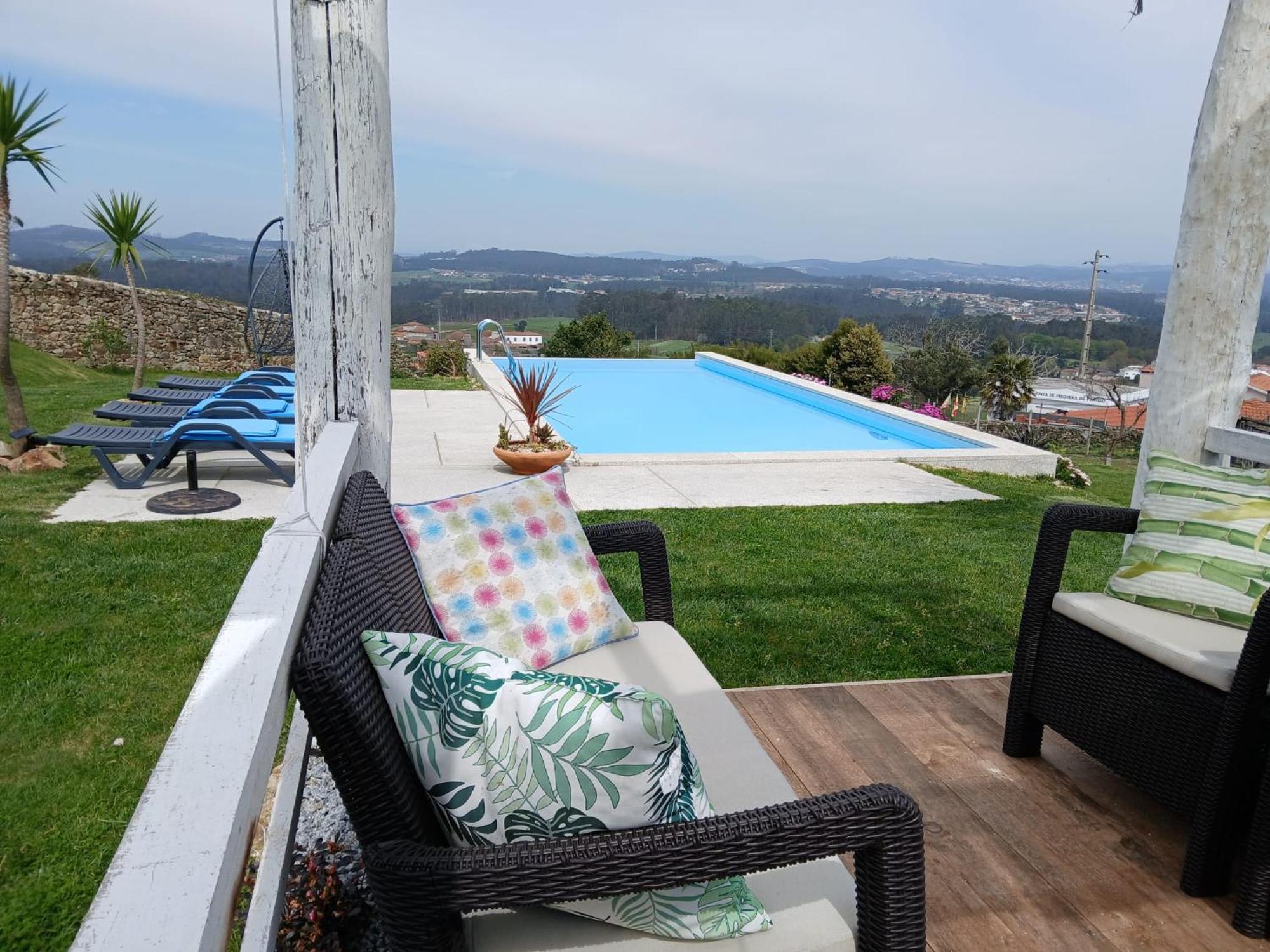 Quintinha Sao Martinho Luxury 2 Suites Villa Eira With Jacuzzi Vila do Conde Luaran gambar