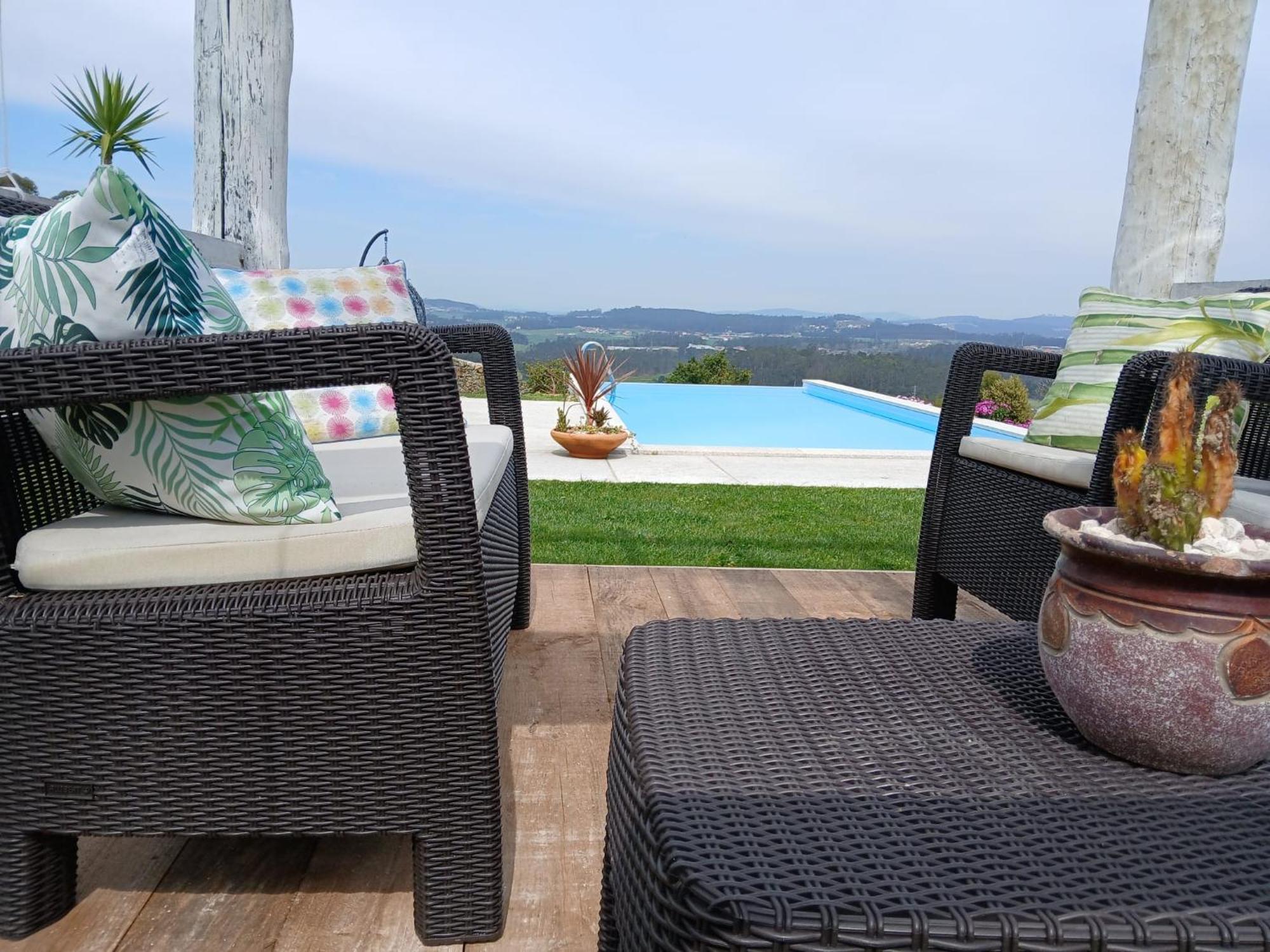 Quintinha Sao Martinho Luxury 2 Suites Villa Eira With Jacuzzi Vila do Conde Luaran gambar